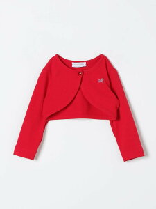 ���i���U MONNALISA �N���[�l�b�N�W�����p�[ �j�b�g�E�F�A �K�[���Y ���b�h Crew neck jumpers 17CCAD3204 �֐� �������� 2025AW gi
