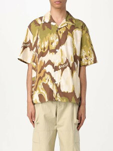 BONSAI �V���c �����Y �x�[�W�� Shirts SS24SH001002 �֐� �������� 2024SS gi
