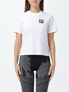 �p�[�� �G���W�F���X PALM ANGELS �|���V���c T�V���c ���f�B�[�X �z���C�g T-shirts and polo shirts PWAA044R24JER002 �֐� �������� 2025AW gi