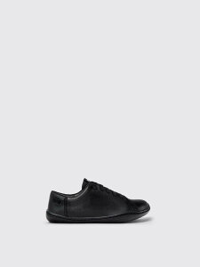 �J���y�[�� CAMPER �t���b�g�X�j�[�J�[ �X�j�[�J�[ �{�[�C�Y �u���b�N Flat sneakers 80003-146 PEU �֐� �������� 2025AW gi