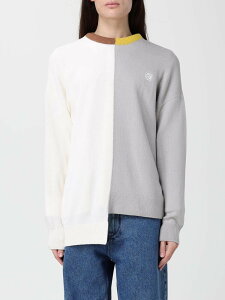 ���G�x LOEWE �Z�[�^�[ �j�b�g�E�F�A ���f�B�[�X �C�G���[ Knitwear S540Y14KGN �֐� �������� 2025AW gi