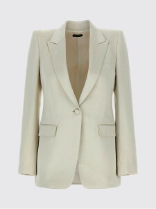 �g�� �t�H�[�h TOM FORD �X�[�c�W���P�b�g �X�[�c �W���P�b�g ���f�B�[�X �x�[�W�� Suit Jackets GI3054FAX1602 �֐� �������� 2025AW gi