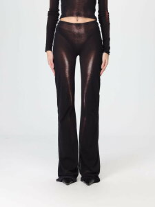 �W�����|�[���E�S���`�G JEAN PAUL GAULTIER �Y�{�� �p���c ���f�B�[�X �u���E�� Trousers TR026M010P �֐� �������� 2025AW gi