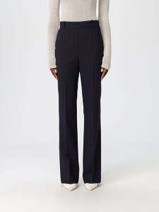 �s���R PINKO �Y�{�� �p���c ���f�B�[�X �u���[ Trousers 105671A2QY �֐� �������� 2025AW gi