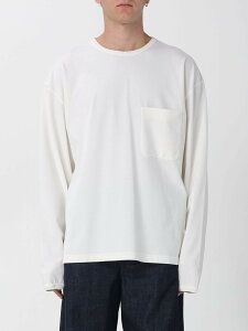 �����[�� LEMAIRE T�V���c �����Y �z���C�g T-shirts TO1466LJ1038 �֐� �������� 2025AW gi