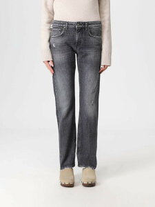 �h���_�b�v DONDUP �f�j�� ���f�B�[�X �u���b�N Jeans DP801DSE377DLO2 �֐� �������� 2025AW gi