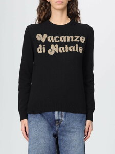 �G���V�[�c�[�Z�C���g�o�[�X MC2 SAINT BARTH �Z�[�^�[ �j�b�g�E�F�A ���f�B�[�X �u���b�N Knitwear AEAEU8 �֐� �������� 2025AW gi