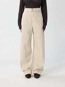 �����[�� LEMAIRE �f�j�� ���f�B�[�X �z���C�g Jeans PA326DLD1065 �֐� �������� 2025AW gi