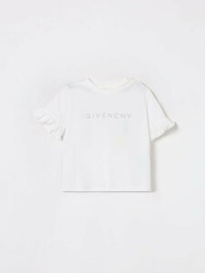 �W�o���V�B GIVENCHY T�V���c �g�b�v�X �x�r�[���j�Z�b�N�X �z���C�g T-shirt H30903 �֐� �������� 2025AW gi