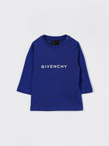 �W�o���V�B GIVENCHY T�V���c �g�b�v�X �x�r�[���j�Z�b�N�X �u���[ T-shirt H30888 �֐� �������� 2025AW gi