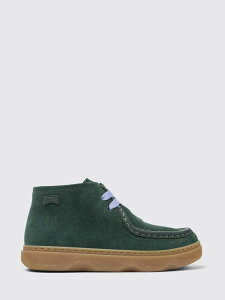 �J���y�[�� CAMPER �_�[�r�[�V���[�Y �V���[�Y �{�[�C�Y �O���[�� Derby shoes K900398-002 KIDDO �֐� �������� 2025AW gi
