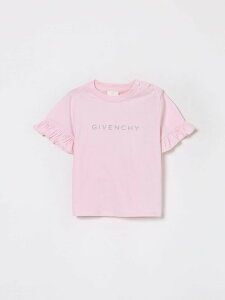 �W�o���V�B GIVENCHY T�V���c �g�b�v�X �x�r�[���j�Z�b�N�X �s���N T-shirt H30903 �֐� �������� 2025AW gi