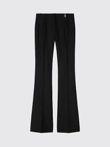 ���F���T�[�` VERSACE �Y�{�� �p���c ���f�B�[�X �u���b�N Trousers 10131581A16260 �֐� �������� 2025AW gi
