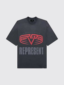 ���v���[���g REPRESENT T�V���c �����Y �O���[ T-shirts MLM100176 �֐� �������� 2025AW gi
