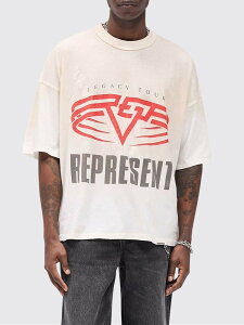 ���v���[���g REPRESENT T�V���c �����Y �z���C�g T-shirts MLM100176 �֐� �������� 2025AW gi