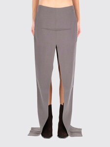 ���b�N �I�E�G���X RICK OWENS �X�J�[�g ���f�B�[�X Skirts RO02E4387WD �֐� �������� 2025AW gi