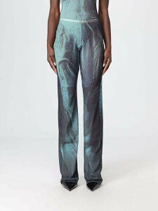 �W�����|�[���E�S���`�G JEAN PAUL GAULTIER �Y�{�� �p���c ���f�B�[�X Trousers 2503WTR019M004P Indigo �֐� �������� 2025AW gi
