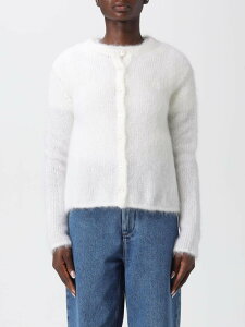 ���G�x LOEWE �Z�[�^�[ �j�b�g�E�F�A ���f�B�[�X �z���C�g Knitwear S540Y16K88 �֐� �������� 2025AW gi