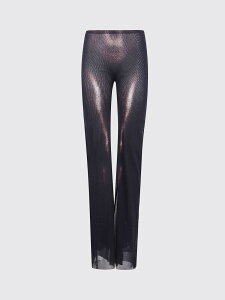 �W�����|�[���E�S���`�G JEAN PAUL GAULTIER �Y�{�� �p���c ���f�B�[�X �u���b�N Trousers 2504WTR026M010P Black �֐� �������� 2025AW gi