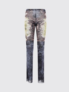 �W�����|�[���E�S���`�G JEAN PAUL GAULTIER �Y�{�� �p���c ���f�B�[�X �u���b�N Trousers 2504WTR016M006P �֐� �������� 2025AW gi