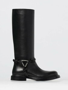�{�b�e�K ���F�l�^ BOTTEGA VENETA �u�[�c ���f�B�[�X �u���b�N Boots 843952V60E0 �֐� �������� 2025AW gi