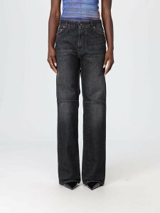 �W�����|�[���E�S���`�G JEAN PAUL GAULTIER �f�j�� ���f�B�[�X �u���b�N Jeans 2504UTR043D016 �֐� �������� 2025AW gi