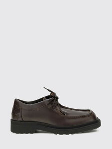 �{�b�e�K ���F�l�^ BOTTEGA VENETA ���[�X�A�b�v�V���[�Y �h���X�V���[�Y �����Y �u���E�� Lace-up Shoes 843773V2WT0 �֐� �������� 2025AW gi
