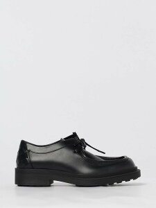 �{�b�e�K ���F�l�^ BOTTEGA VENETA ���[�X�A�b�v�V���[�Y �h���X�V���[�Y �����Y �u���b�N Lace-up Shoes 843773V2WT0 �֐� �������� 2025AW gi