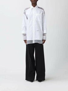 �W�����|�[���E�S���`�G JEAN PAUL GAULTIER �V���c ���f�B�[�X �z���C�g Shirts ST035C075 �֐� �������� 2025AW gi