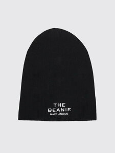 �}�[�N �W�F�C�R�u�X MARC JACOBS �n�b�g �X�q ���f�B�[�X �u���b�N Hats 2F5RRA001K16 �֐� �������� 2025AW gi