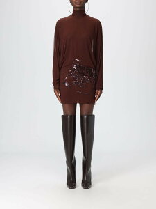�W�����|�[���E�S���`�G JEAN PAUL GAULTIER �����s�[�X �h���X ���f�B�[�X ���b�h Dresses DR055M001 �֐� �������� 2025AW gi