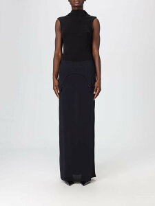 �W�����|�[���E�S���`�G JEAN PAUL GAULTIER T�V���c �g�b�v�X ���f�B�[�X �u���b�N T-shirts and tops TO383W021 �֐� �������� 2025AW gi