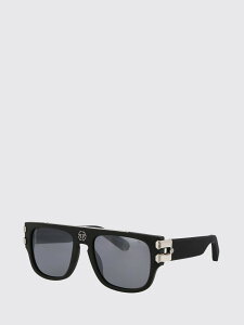 �t�B���b�v �v���C�� PHILIPP PLEIN �T���O���X �T���O���X�E���K�l �����Y �u���b�N Sunglasses SPP011V �֐� �������� 2025AW gi
