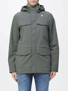 �P�C�E�F�C K-WAY �g�����` �R�[�g �����Y �O���[�� Coats and Trench K7126VW �֐� �������� 2025AW gi