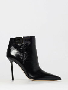 �G���U�x�b�^ �t�����L ELISABETTA FRANCHI �u�[�c ���f�B�[�X �u���b�N Boots SA91B �֐� �������� 2025AW gi