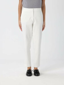 �}�b�N�X �}�[�� MAX MARA �Y�{�� �p���c ���f�B�[�X �z���C�g Trousers 1786025106 �֐� �������� 2025AW gi