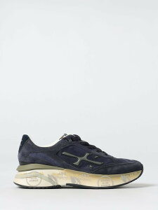 �v���~�A�[�^ PREMIATA �X�j�[�J�[ �����Y �u���[ Sneakers MOERUN �֐� �������� 2025AW gi