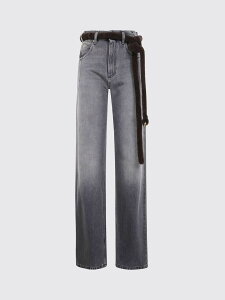 �_�[�N�p�[�N DARKPARK �f�j�� ���f�B�[�X �O���[ Jeans WTR66SDBK02W104 �֐� �������� 2025AW gi
