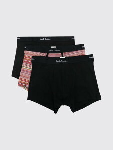 �|�[���X�~�X PAUL SMITH �A���_�[�E�F�A �����Y �u���b�N Underwear M1A914M3PKJ �֐� �������� 2025AW gi