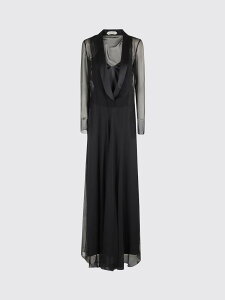 �A���x���^ �t�F���b�e�B ALBERTA FERRETTI �����s�[�X �h���X ���f�B�[�X �u���b�N Dresses 04145115 �֐� �������� 2025AW gi