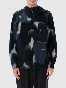 �A���h�����_�[ AND WANDER �X�E�F�b�g�V���c �g���[�i�[ �����Y �u���b�N Sweatshirts 5745284063 �֐� �������� 2025AW gi
