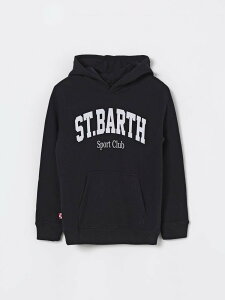 �G���V�[�c�[�Z�C���g�o�[�X MC2 SAINT BARTH �N���[�l�b�N�W�����p�[ �j�b�g�E�F�A �{�[�C�Y �u���b�N Crew neck jumpers OLI0001 �֐� �������� 2025AW gi