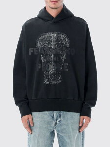 �t�B�A �I�u �S�b�h FEAR OF GOD �X�E�F�b�g�V���c �g���[�i�[ �����Y �u���b�N Sweatshirts FG25FW1212108BHFU �֐� �������� 2025AW gi