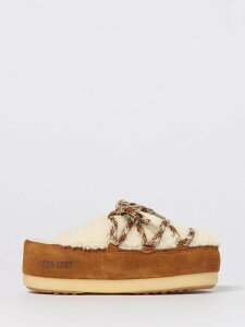���[���u�[�c MOON BOOT �X�j�[�J�[ ���f�B�[�X �u���E�� Sneakers 80D1470100 �֐� �������� 2025AW gi