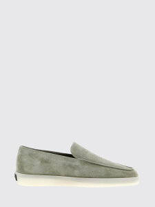 �t�B�A �I�u �S�b�h FEAR OF GOD ���[�t�@�[ �����Y �O���[ Loafers FG25FW80217SUE �֐� �������� 2025AW gi