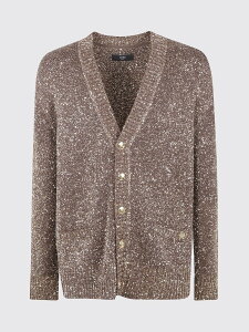 �A�~�� AMIRI �Z�[�^�[ �j�b�g�E�F�A �����Y �u���E�� Knitwear AMKNCD1069 �֐� �������� 2025AW gi
