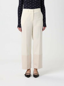 �g���[ �o�[�` TORY BURCH �Y�{�� �p���c ���f�B�[�X Trousers 176401 �֐� �������� 2025AW gi
