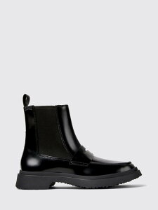 �J���y�[�� CAMPER �u�[�c ���f�B�[�X �u���b�N Boots K400728-001 WALDEN �֐� �������� 2025AW gi
