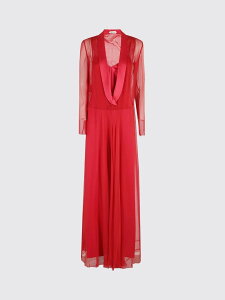 �A���x���^ �t�F���b�e�B ALBERTA FERRETTI �����s�[�X �h���X ���f�B�[�X ���b�h Dresses 04145115 �֐� �������� 2025AW gi