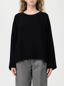 �t�H���e�t�H���e FORTE FORTE T�V���c �g�b�v�X ���f�B�[�X �u���b�N T-shirts and tops 14063BISMYSHIRT �֐� �������� 2025AW gi